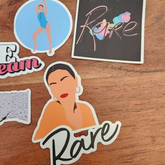 Selena Gomez pop star singer glossy small sticker bundle 31 pieces - Picture 4 of 7